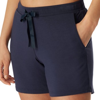 Schiesser Mix and Relax Women Modal Shorts Blå modal 34 Dame