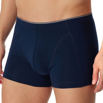 Schiesser Organic Cotton Boxer 3XL-4XL Mørkblå økologisk bomuld 4XL Herre