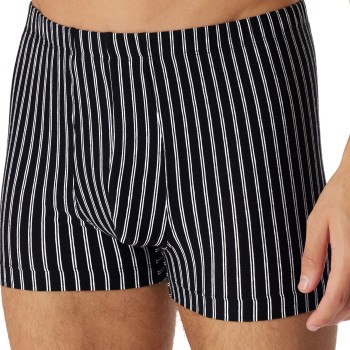 Schiesser Organic Cotton Boxershort Sort bomuld 3XL Herre