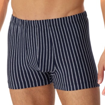 Schiesser Organic Cotton Boxershort Mørkblå bomuld Large Herre