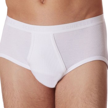 Schiesser 2P Original Classics Briefs 3XL-4XL Hvid bomuld 4XL Herre