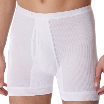 Schiesser Original Classics Underpants 3XL-6XL Hvid bomuld 5XL Herre