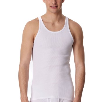 Schiesser 2P Original Classics Undershirts 3XL-4XL Hvid bomuld 4XL Herre