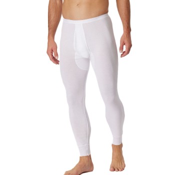 Schiesser Original Long Underpants Hvid bomuld Medium Herre