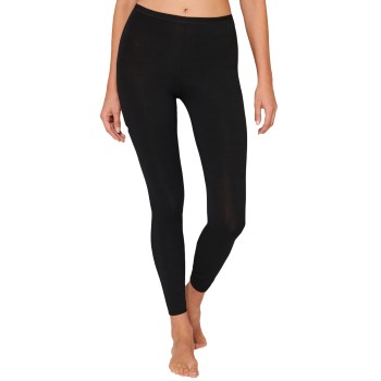 Schiesser Personal Fit Leggings Sort 3XL Dame
