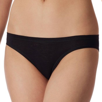 Schiesser Trusser Personal Fit Mini Brief Sort Small Dame