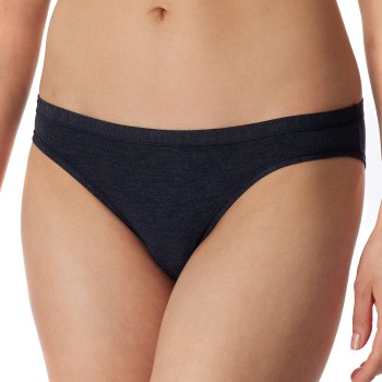 Schiesser Trusser Personal Fit Mini Brief Mørkblå Small Dame