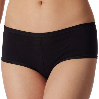Schiesser Trusser Personal Fit Shorts Sort XX-Large Dame