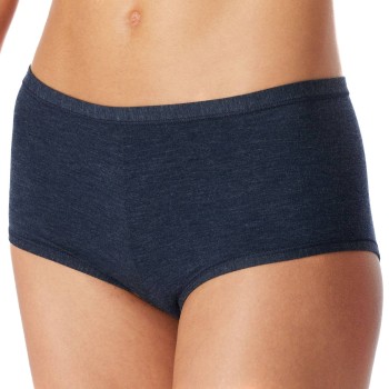 Schiesser Trusser Personal Fit Shorts Mørkblå XX-Large Dame