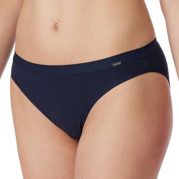 Schiesser Trusser Rio Panty Mørkblå bomuld Large Dame
