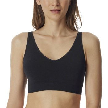 Schiesser BH Soft Removable Pads Bra Sort polyamid XX-Large Dame