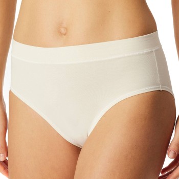 Schiesser Trusser Unique Cotton Rio Brief Elfenben bomuld 3XL Dame