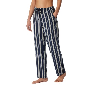Schiesser Women Mix and Relax Long Pants Flerfarvet viskose 44 Dame