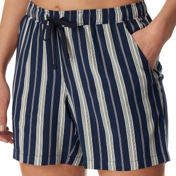 Schiesser Women Mix and Relax Woven Pants Flerfarvet viskose 34 Dame