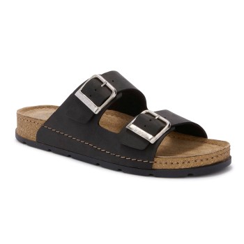 Scholl Bora Malaren Sandal Men Sort not spec Str 43 Herre