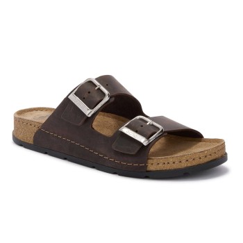 Scholl Bora Malaren Sandal Men Mørkbrun  not spec Str 44 Herre