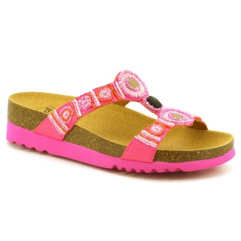 Scholl New Bogota Rosa Str 38 Dame