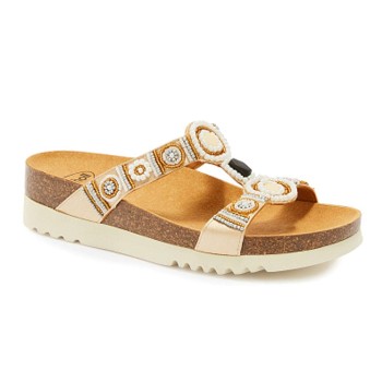 Scholl New Bogota Guld Str 37 Dame
