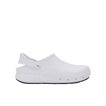Se Scholl Ultragrip Clogs Hvid Str 42 hos Timarco