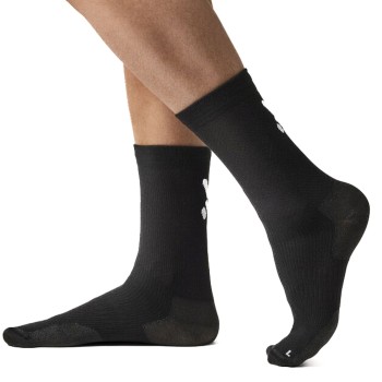Seger Strømper Comfort Light Reduct Running Socks Sort Str 46/48