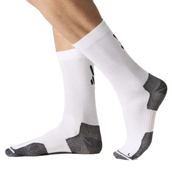 Seger Strømper Comfort Light Reduct Running Socks Hvid Str 43/45