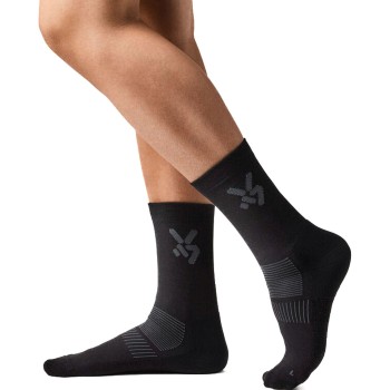 Seger Strømper Glide Wool Ski Socks Sort Str 37/39