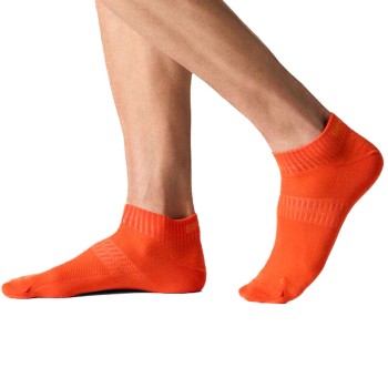 Seger Strømper Running Pacer Light Low Orange Str 43/45