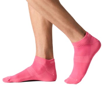 Seger Strømper Running Pacer Light Low Rosa Str 37/39