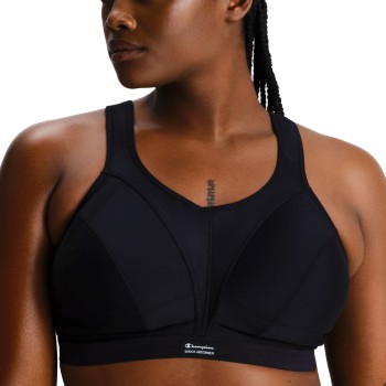 Shock Absorber BH D+ Sports Bra Sort E 80 Dame