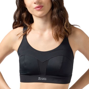 Shock Absorber BH High Intensity Bra Sort E 90 Dame