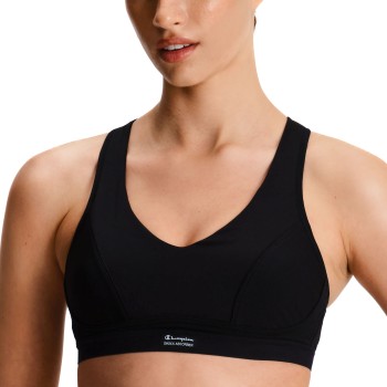 Shock Absorber BH Pump Padded Bra Sort polyamid D 70 Dame