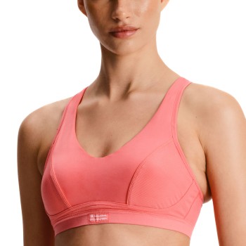Shock Absorber BH Pump Padded Bra Rosa polyamid D 75 Dame