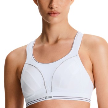 Shock Absorber BH Ultimate Run Bra Hvid polyamid D 85 Dame