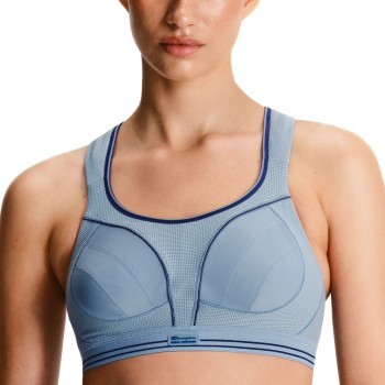 Shock Absorber BH Ultimate Run Bra Blå/Lyseblå polyamid H 85 Dame
