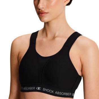 Shock Absorber BH Ultimate Run Padded Bra Sort D 70 Dame