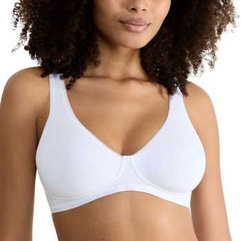 Sloggi BH Basic Plus Soft Bra Hvid B 90 Dame