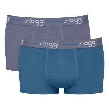 Sloggi 2P For Men Start Hip Ocean bomuld Large Herre