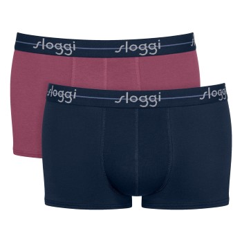 Sloggi 2P For Men Start Hip Flerfarvet-2 bomuld X-Large Herre