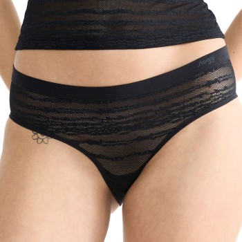 Sloggi Trusser FREE Evolve Hipster Lace Sort Sloggi 02 Dame