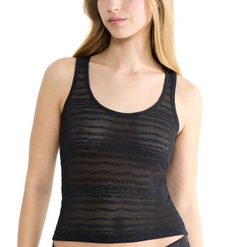 Sloggi FREE Evolve Tank Top Sort Sloggi 02 Dame