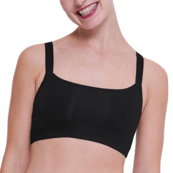 Sloggi BH GO Casual Top Sort X-Large Dame