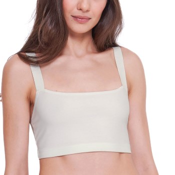 Sloggi BH GO Casual Top Hvid XX-Large Dame
