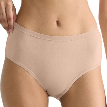 Sloggi Trusser 3P GO Daily Cotton Midi Briefs Beige bomuld Medium Dame