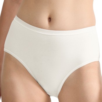 Sloggi Trusser 3P GO Daily Cotton Midi Briefs Benhvid bomuld Large Dame