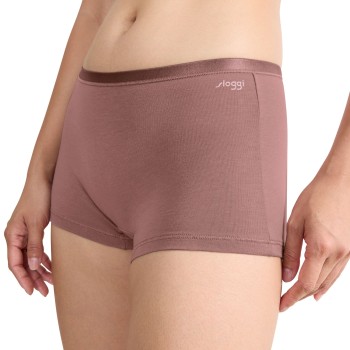 Sloggi Trusser 3P GO Daily Cotton Shorts Mørkrosa  bomuld XX-Large Dame