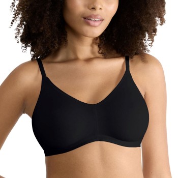 Sloggi BH GO Daily Cotton Soft Bra Sort XX-Large Dame