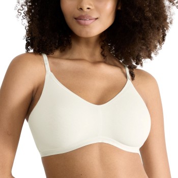 Sloggi BH GO Daily Cotton Soft Bra Benhvid Small Dame