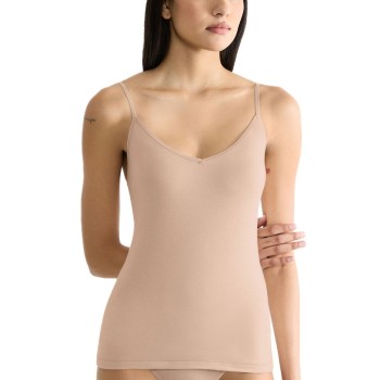 Sloggi GO Daily Cotton Spaghetti Top Beige bomuld X-Large Dame