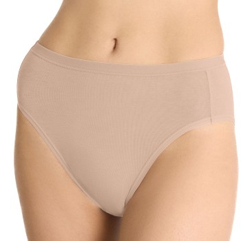 Sloggi Trusser 3P GO Daily Cotton Tai Beige bomuld Large Dame