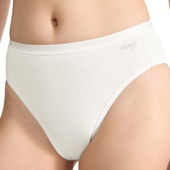 Sloggi Trusser 3P GO Daily Cotton Tai Benhvid bomuld X-Small Dame